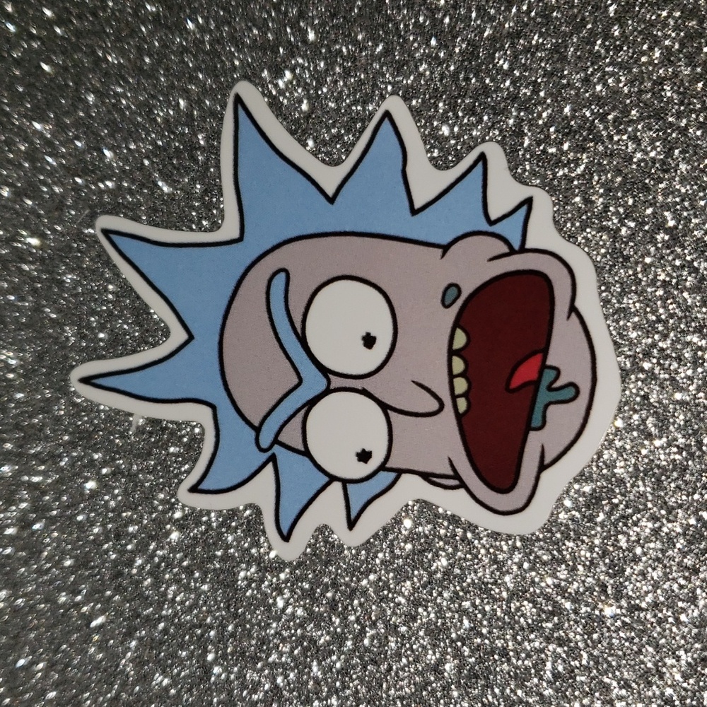 RICK AND MORTY waterproof sticker